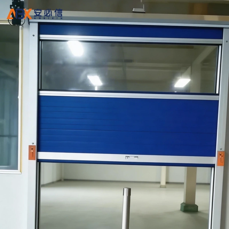 淄博市感应快速门