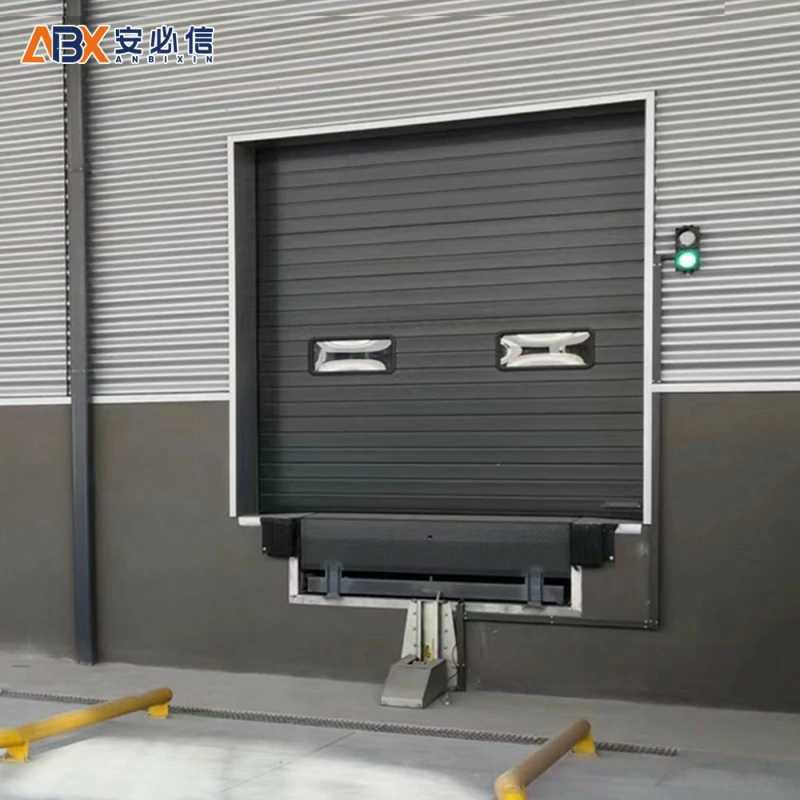 淄博市钢质滑升门