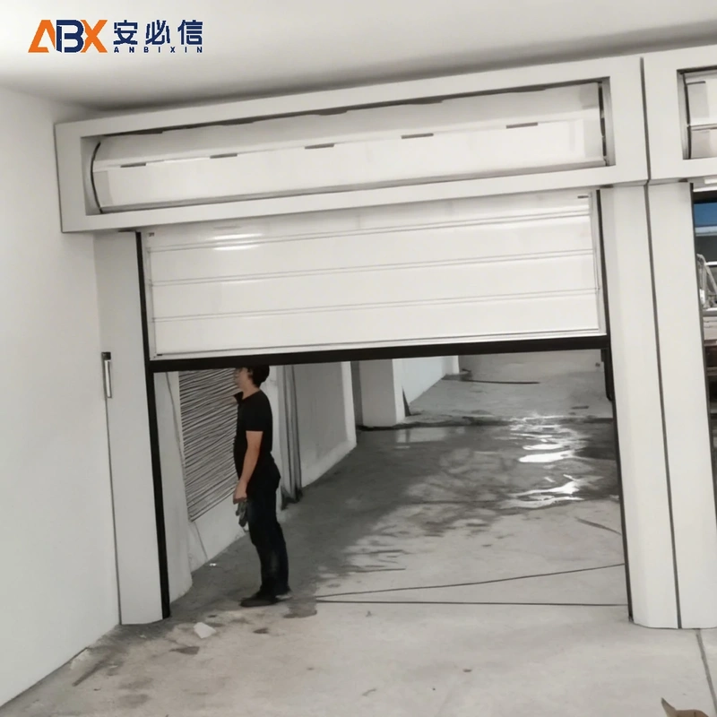 淄博市金属快速门